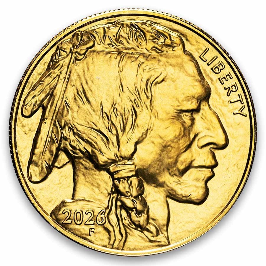 2026 1 oz Gold Buffalo BU