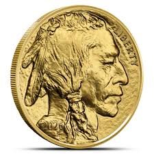 2026 1 oz Gold Buffalo BU