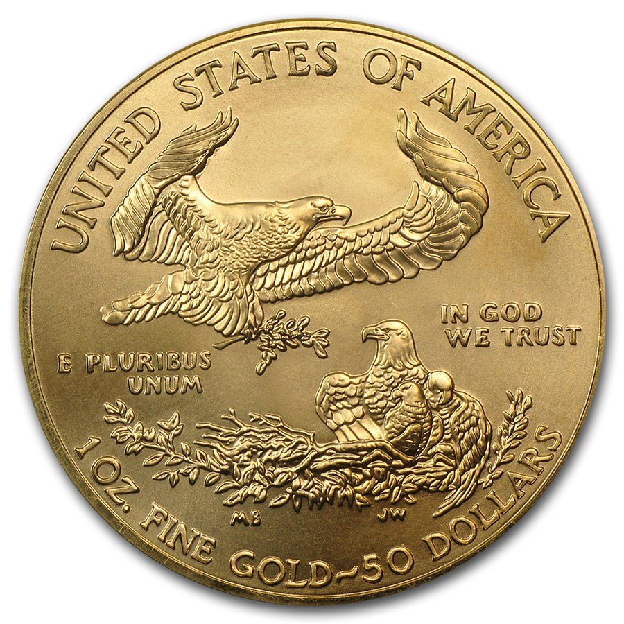 2010 1 oz American Gold Eagle BU