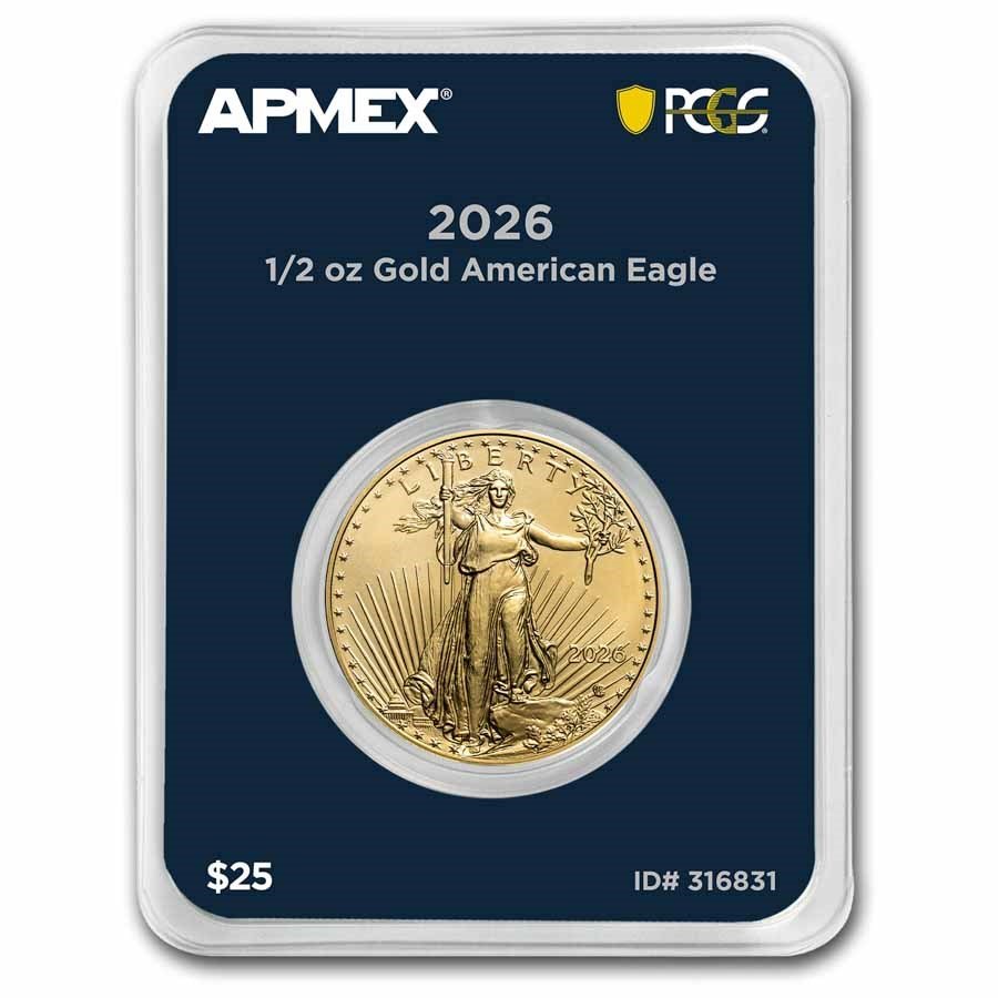2026 1/2 oz American Gold Eagle (MD® Premier + PCGS FirstStrike®)