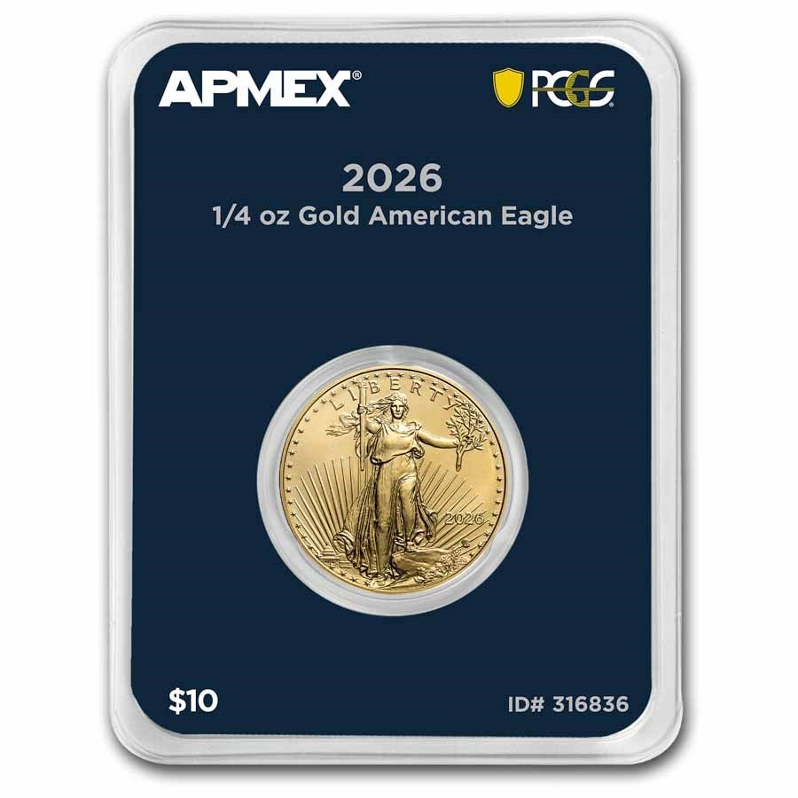 2026 1/4 oz American Gold Eagle (MD® Premier + PCGS FirstStrike®)