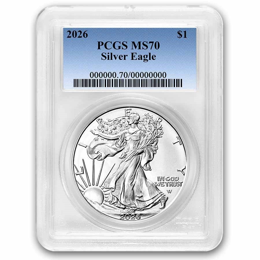 2026 American Silver Eagle MS-70 PCGS