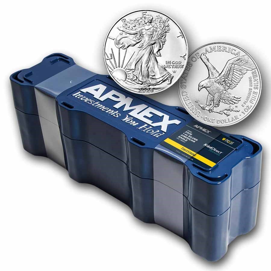 2026 100-Coin Silver Eagle Mini Monster (MD Premier + PCGS FS®)