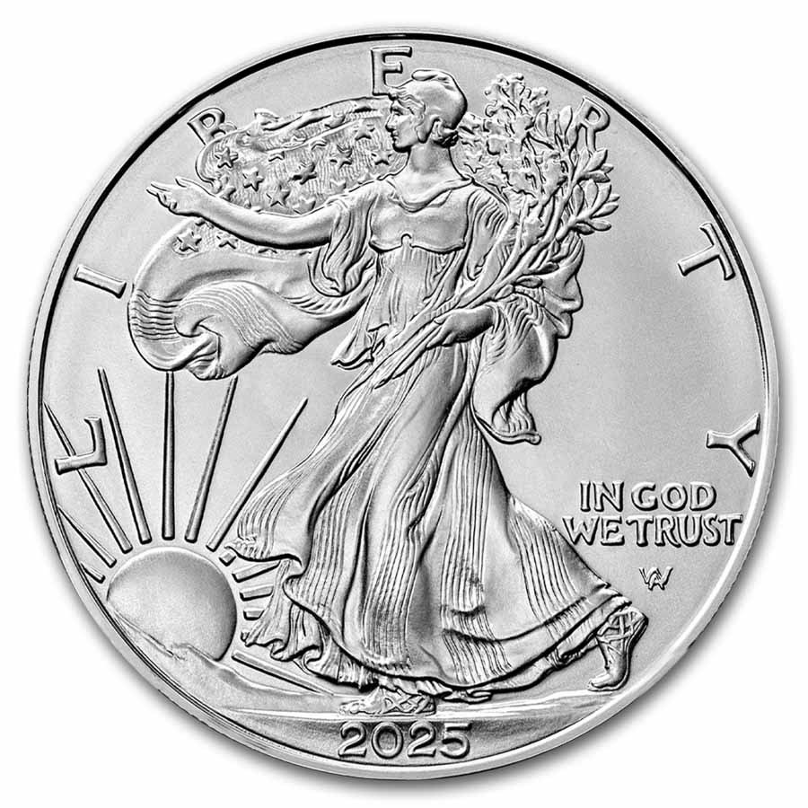 2025-W 1 oz Proof American Silver Eagle (Army Privy)