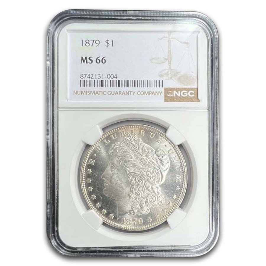 1879 Morgan Dollar MS-66 NGC