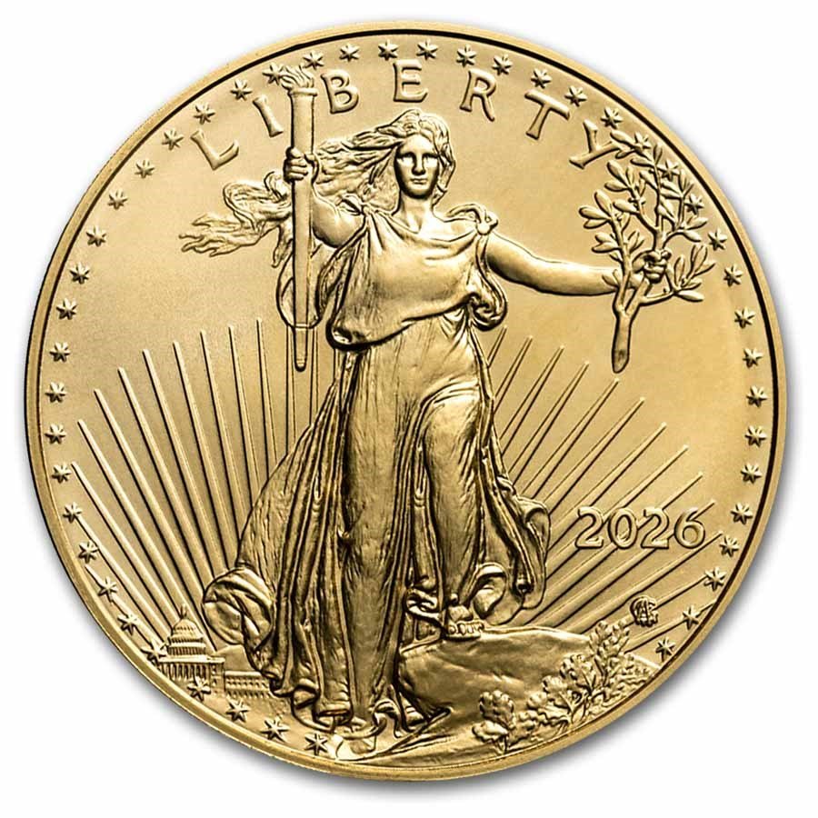 2026 1/10 oz American Gold Eagle (MintDirect® Single)