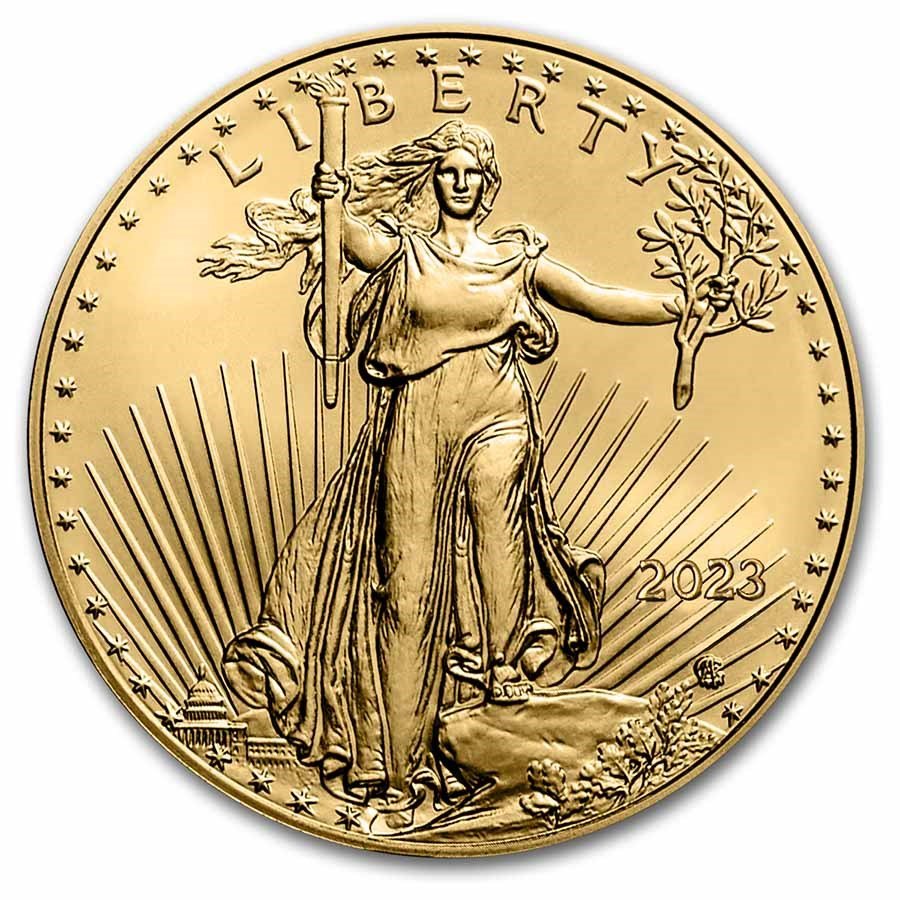 2023 1/10 oz American Gold Eagle (MintDirect® Single)