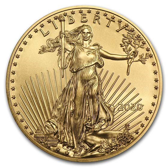 2020 1/10 oz American Gold Eagle (MintDirect® Premier Single)