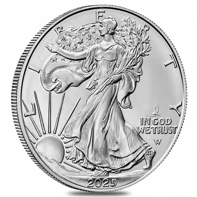 2025 Eagle Privy 1 oz Silver American Eagle NGC MS 69 One of First 50K AR