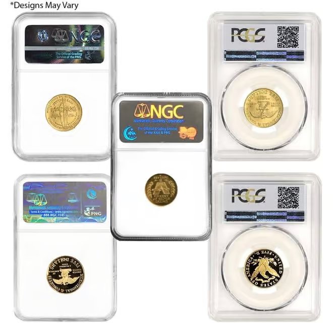 US Mint Gold $5 Commemorative Coin NGC/PCGS MS/PF 70 Random Year