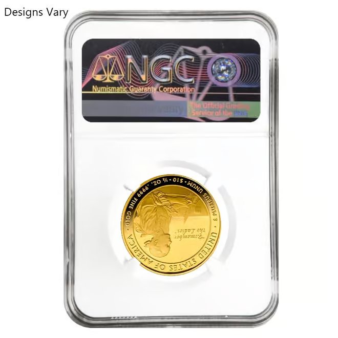 1/2 oz Gold First Spouse Coins NGC/PCGS MS/PF 70 Random Year