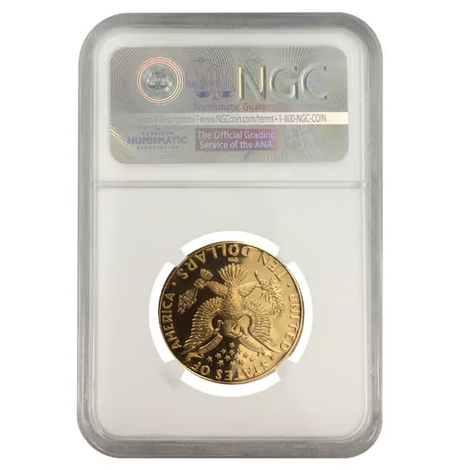 US Mint Gold $10 Commemorative Coins NGC/PCGS MS/PF 69 Random Year