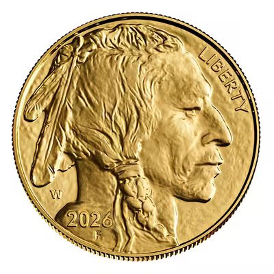 Uncirculated Gold Buffalo Coin One Ounce 2026