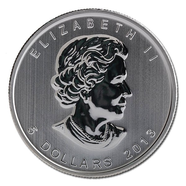 2013 Silver Maple Leaf 1 oz Uncirculated