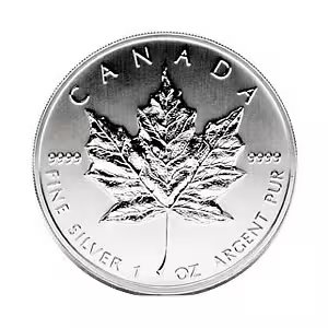1995 Silver Maple Leaf 1 oz Uncirculated