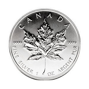 1992 Silver Maple Leaf 1 oz Uncirculated