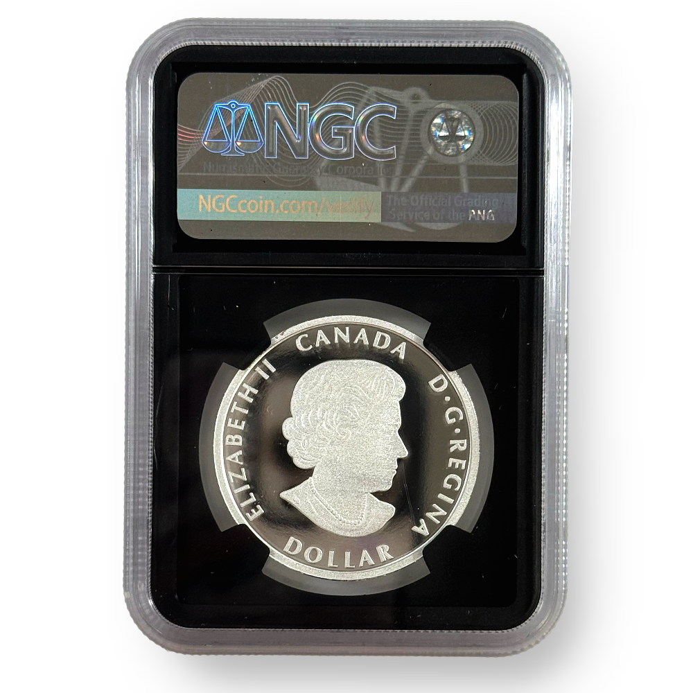 2020 $1 Canadian Peace Dollar PF70 NGC-Susan Taylor Sig.