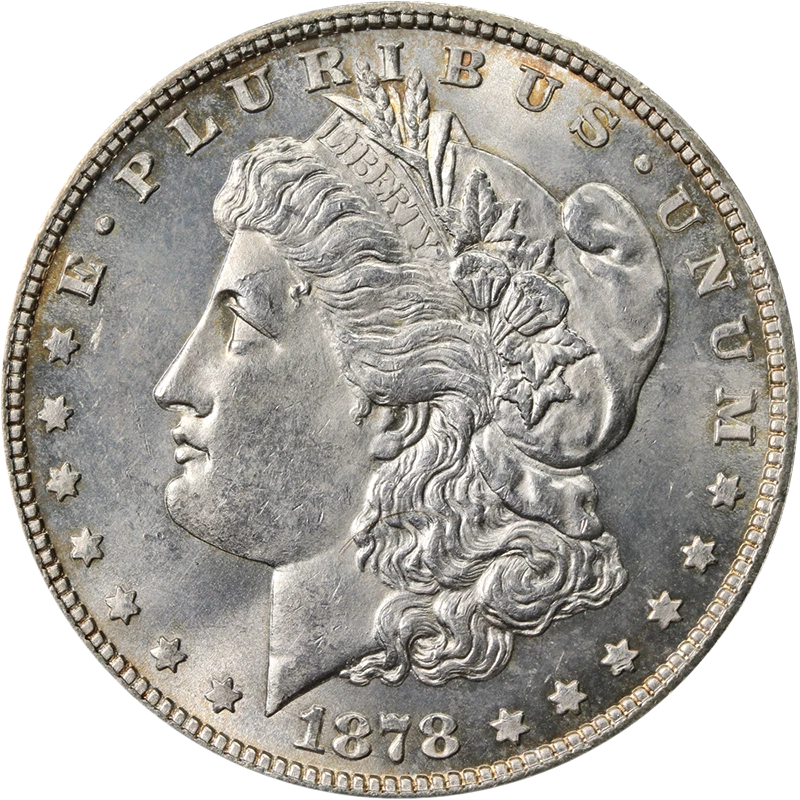 1878 P 8TF Morgan Silver Dollar