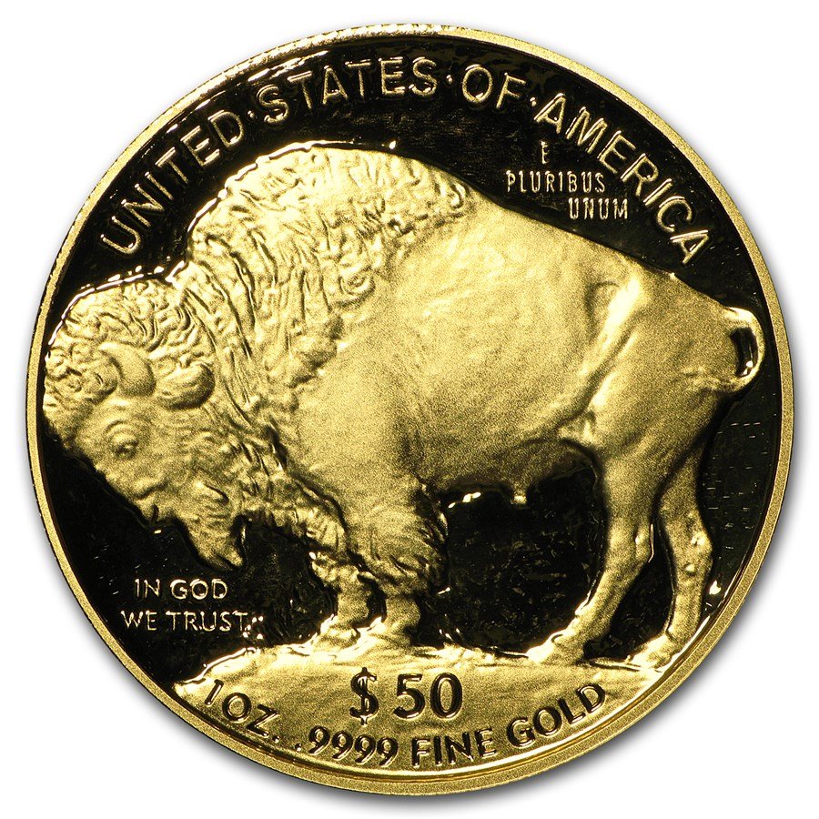 1 oz Proof Gold Buffalo (Random Year, Capsule Only)
