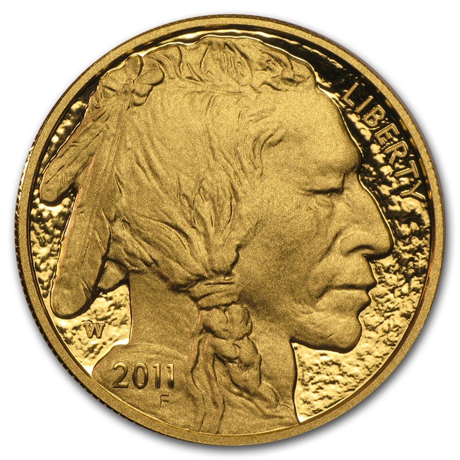 2011-W 1 oz Proof Gold Buffalo (w/Box & COA)
