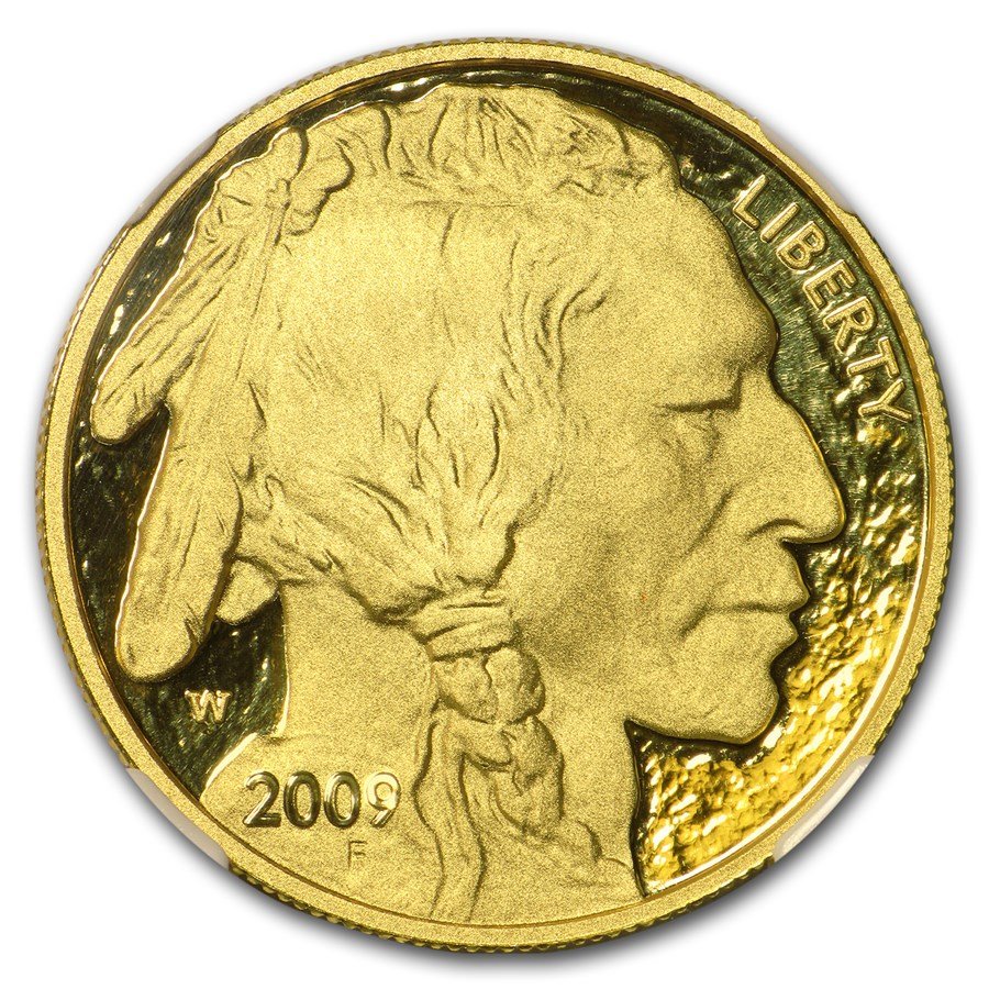2009-W 1 oz Proof Gold Buffalo