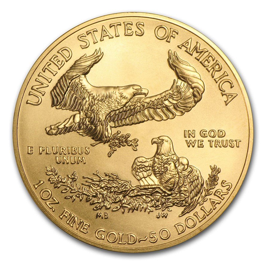 2017 1 oz American Gold Eagle BU