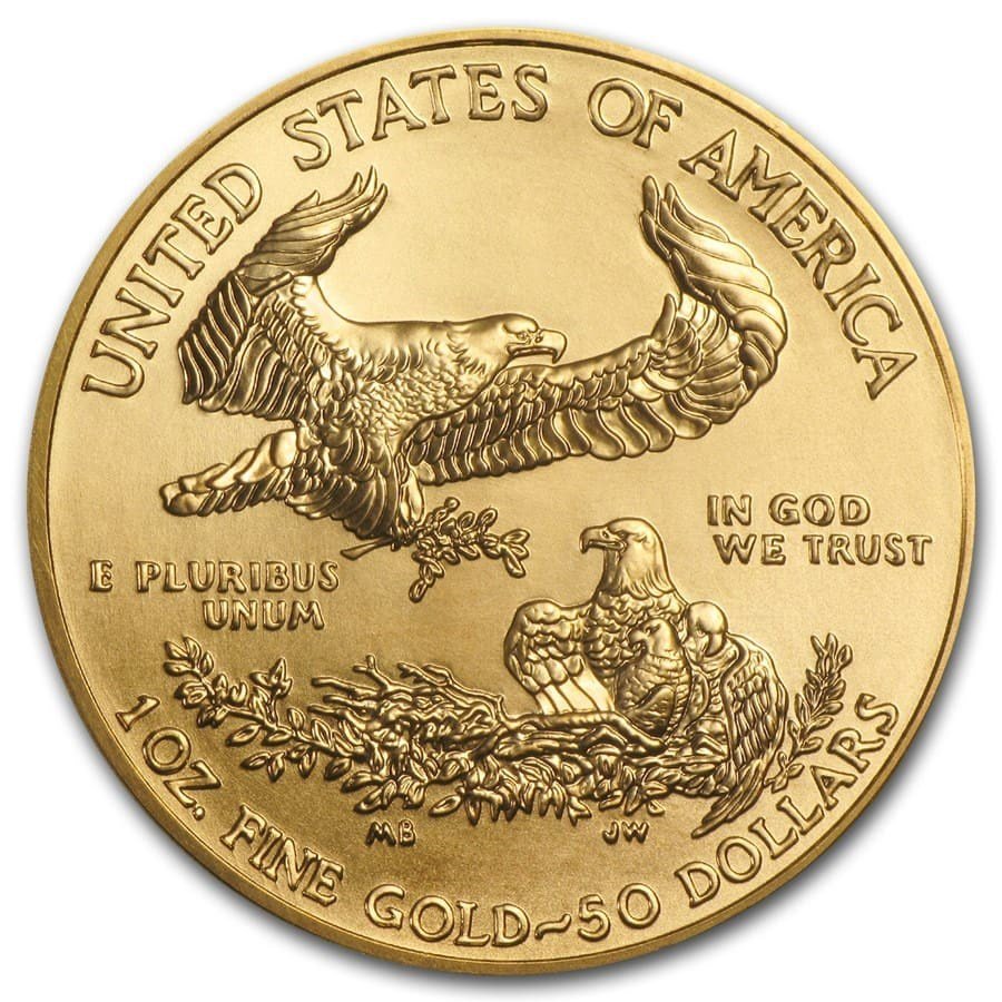 2015 1 oz American Gold Eagle BU