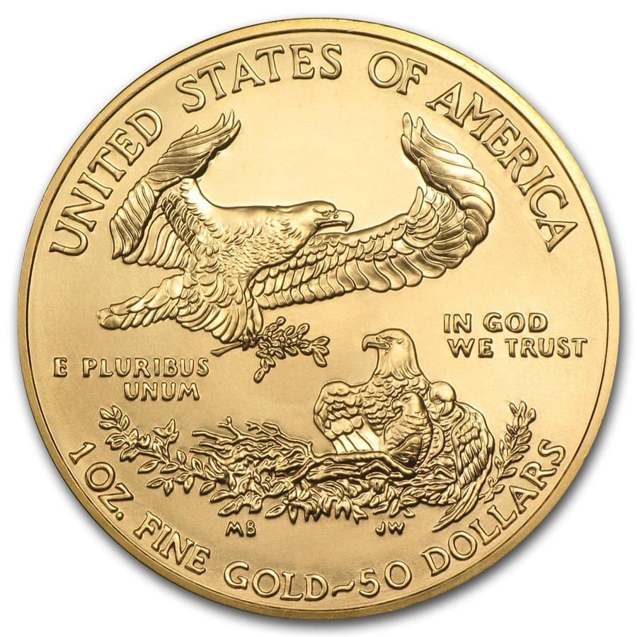 2014 1 oz American Gold Eagle BU