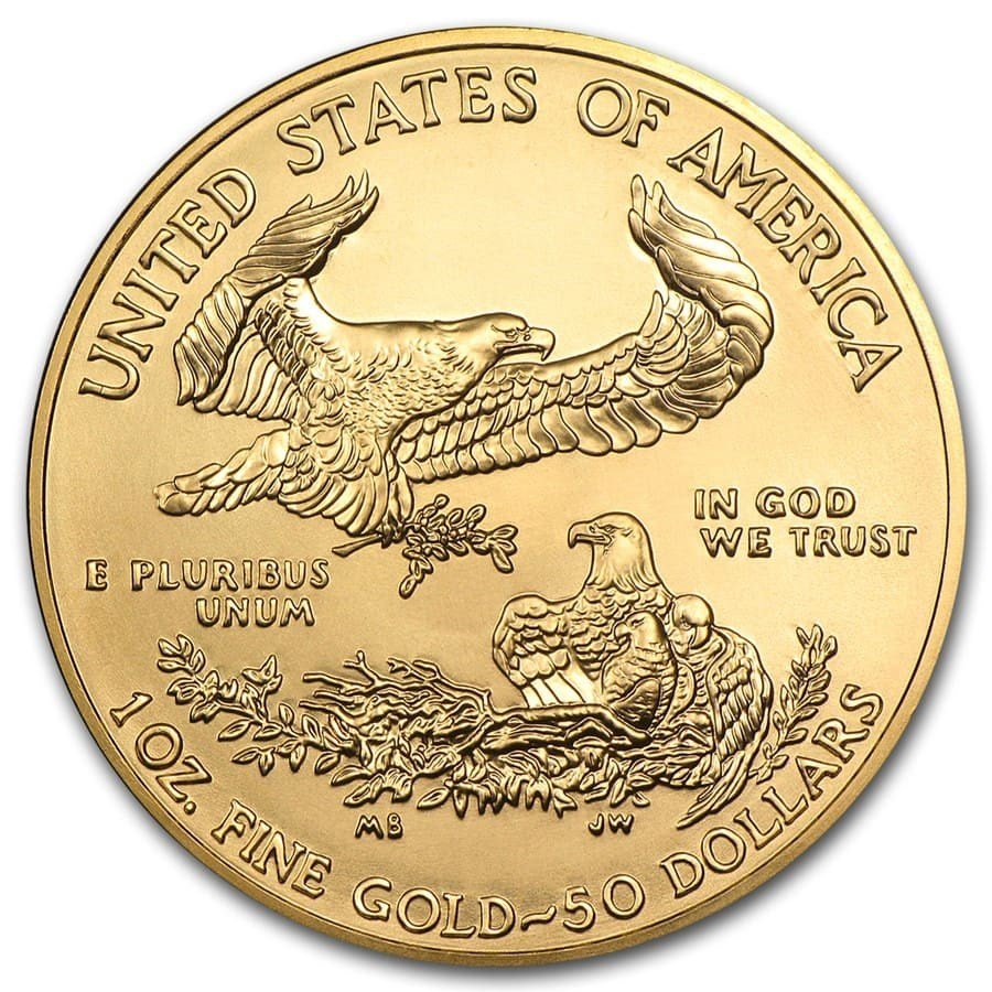 2013 1 oz American Gold Eagle BU