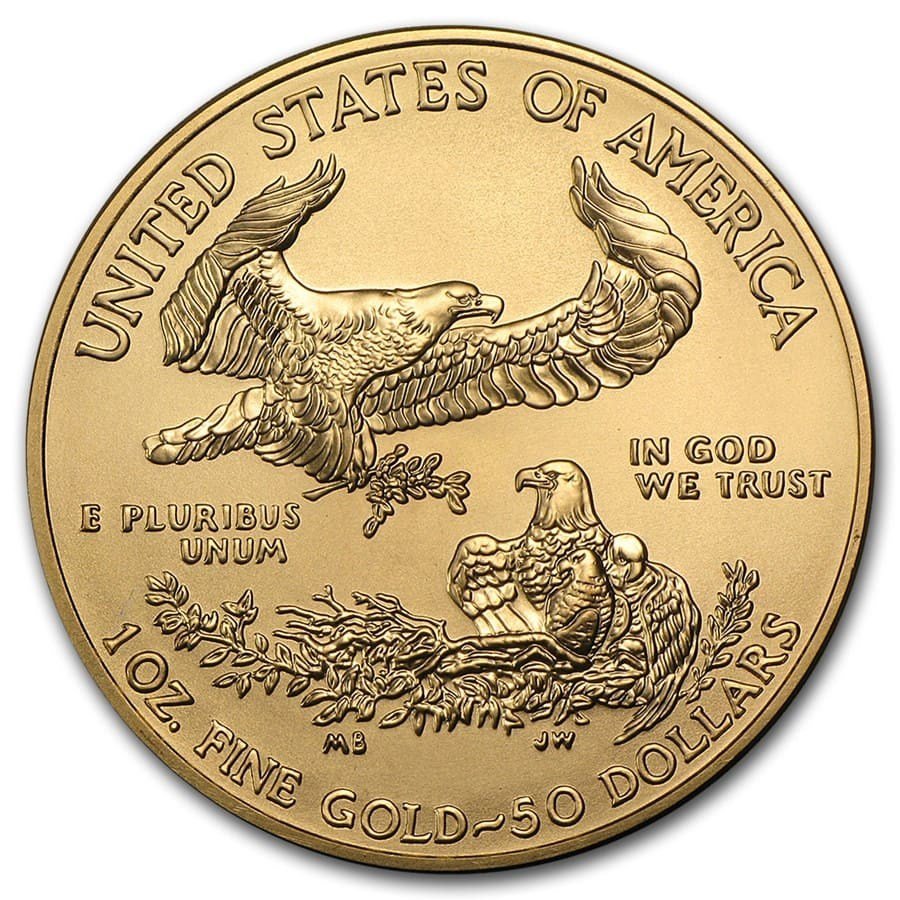 2012 1 oz American Gold Eagle BU