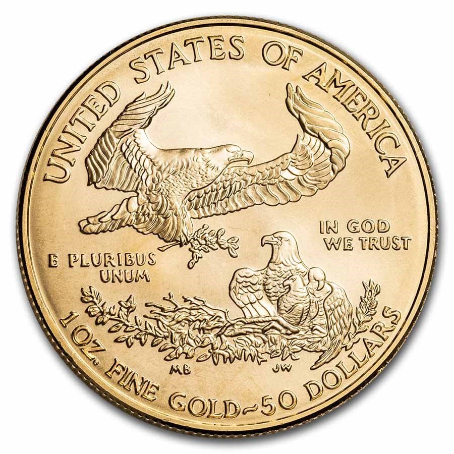 2000 1 oz American Gold Eagle BU