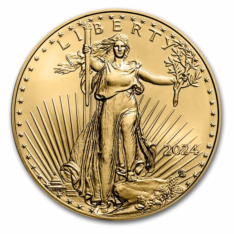 2024 1 oz Gold Eagle (MD® Premier + PCGS FirstStrike®)