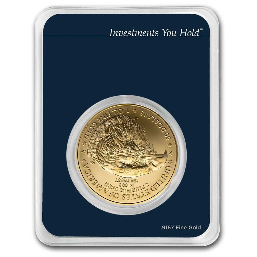 2024 1 oz American Gold Eagle (MintDirect® Single)