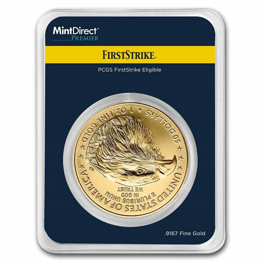 2022 1 oz Gold Eagle (MD® Premier + PCGS FirstStrike®)