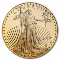 2007 1 oz American Gold Eagle MS-69 NGC