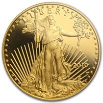 2010-W 1 oz Proof American Gold Eagle PR-70 DCAM PCGS