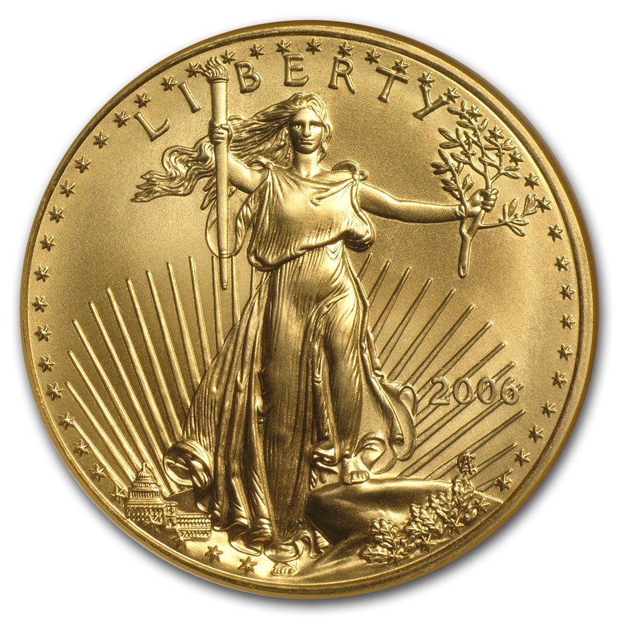 2006 1 oz American Gold Eagle MS-70 NGC