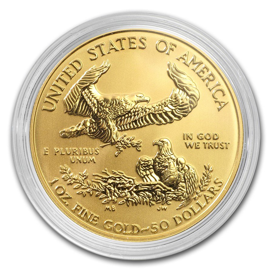2006-W 1 oz Reverse Proof Gold Eagle (Capsule Only)