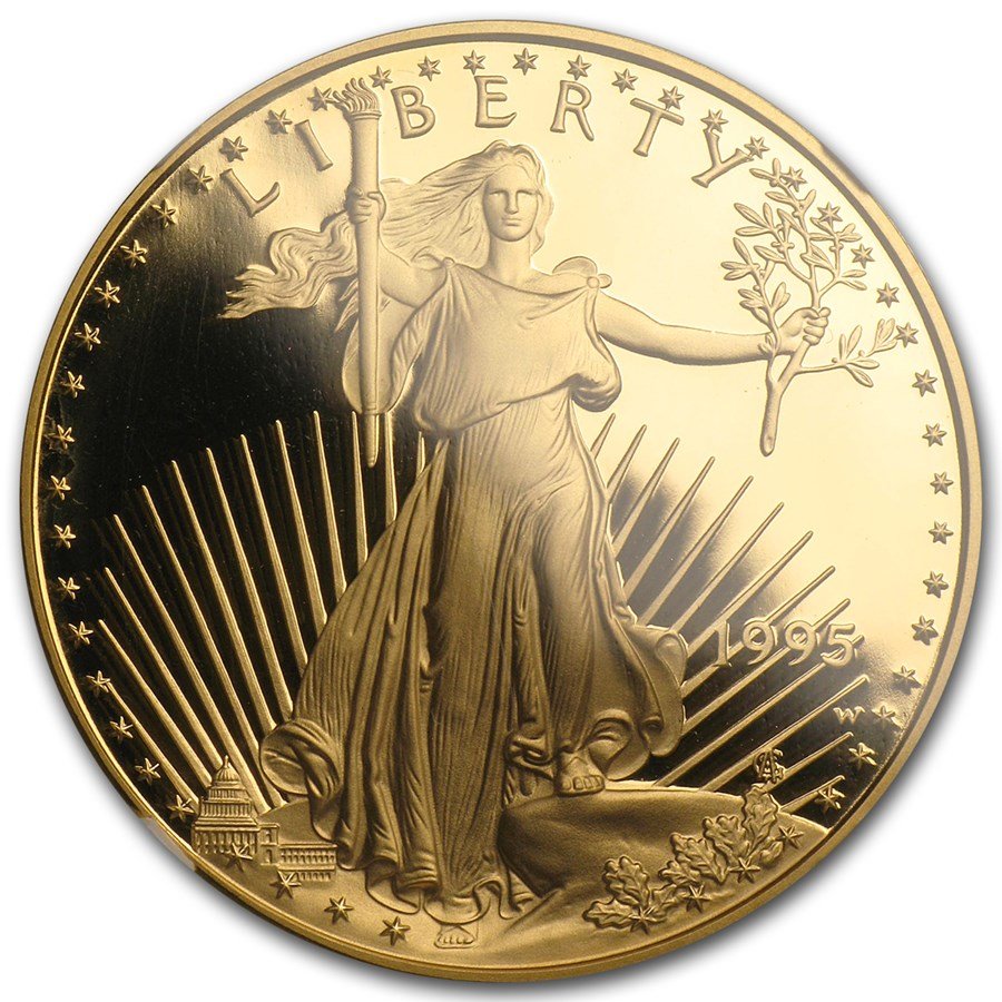 1995-W 1 oz Proof American Gold Eagle PF-70 NGC