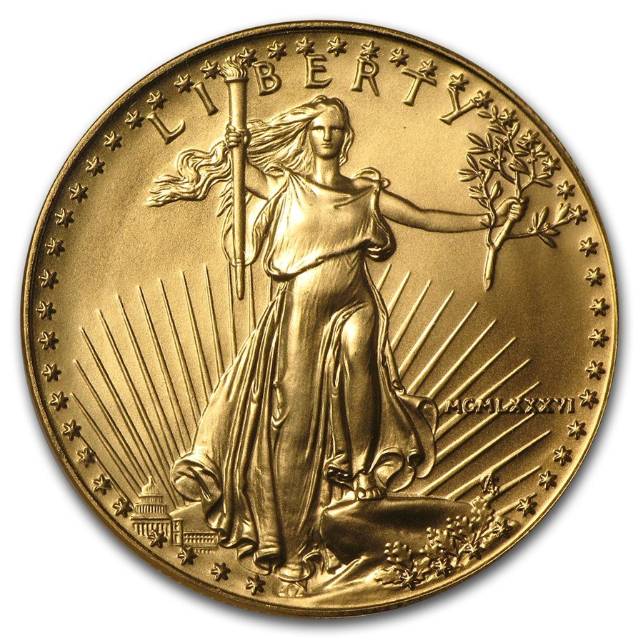 1986 1 oz American Gold Eagle MS-69 NGC