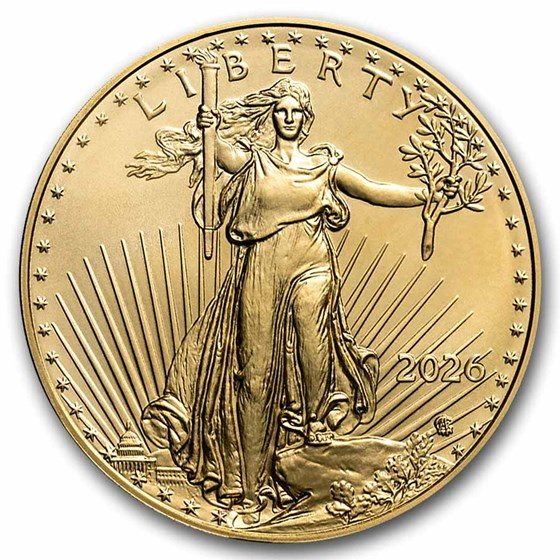 2026 1/2 oz American Gold Eagle MS-70 PCGS (First Day of Issue)