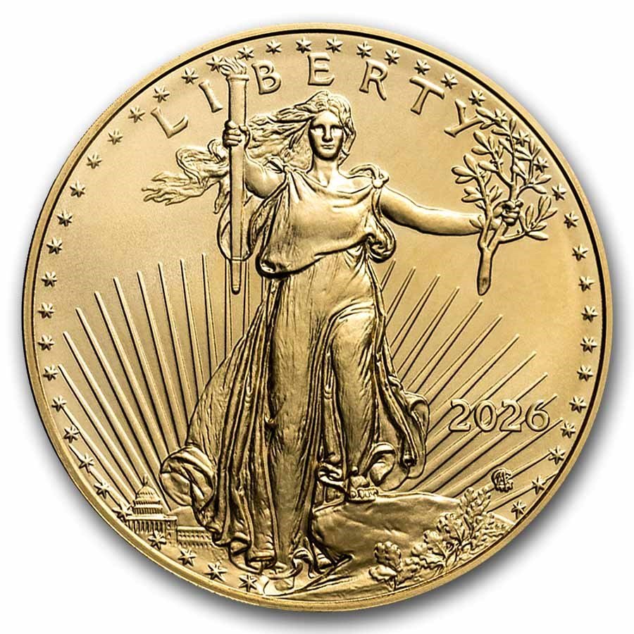 2026 1/4 oz American Gold Eagle MS-70 PCGS