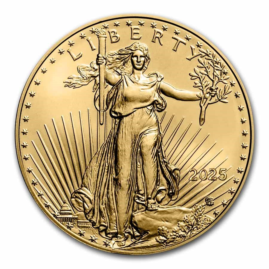 2025 1/4 oz Gold Eagles (40-Coin MD® Premier + PCGS FS® Tube)