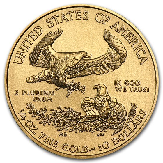 2013 1/4 oz American Gold Eagle BU