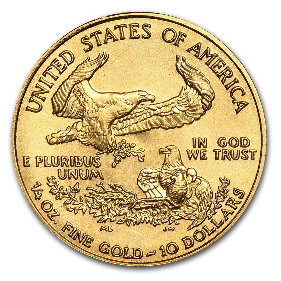 2006 1/4 oz American Gold Eagle BU
