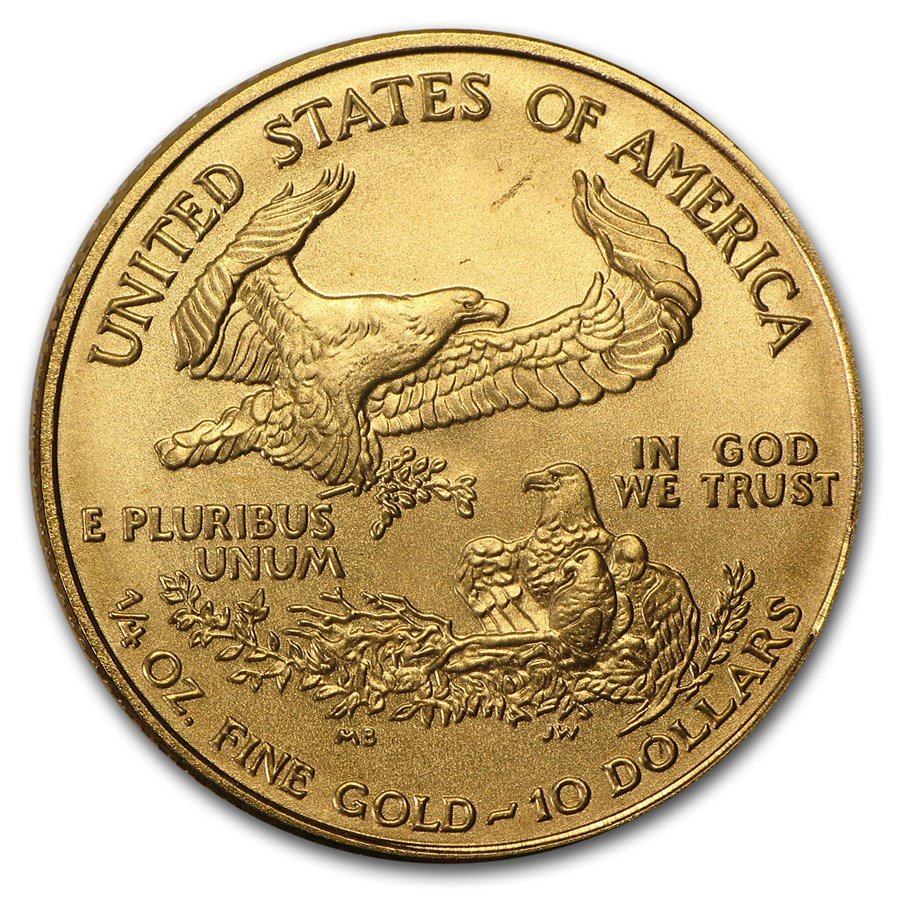 2005 1/4 oz American Gold Eagle BU