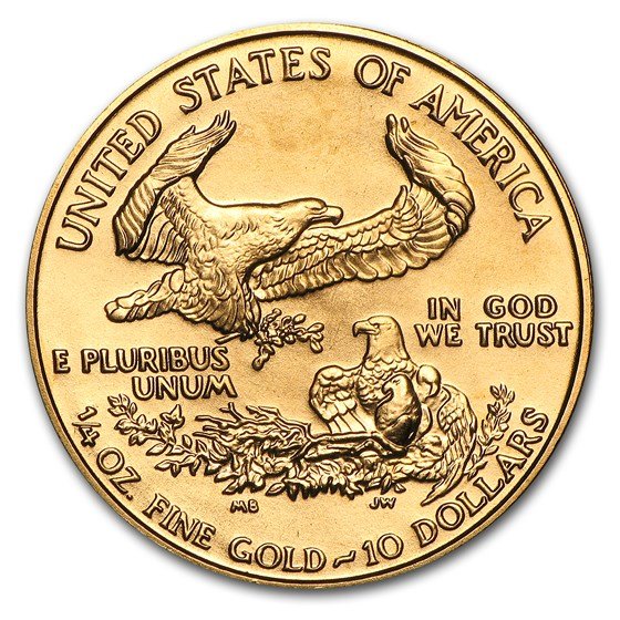 1989 1/4 oz American Gold Eagle BU (MCMLXXXIX)