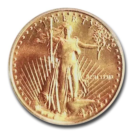 1989 1/4 oz American Gold Eagle MS-69 PCGS