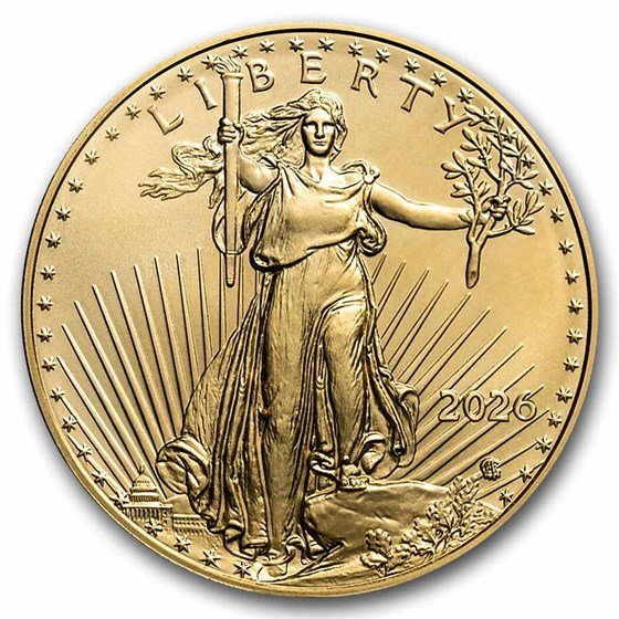 2026 1/10 oz American Gold Eagle MS-70 NGC (Early Releases)