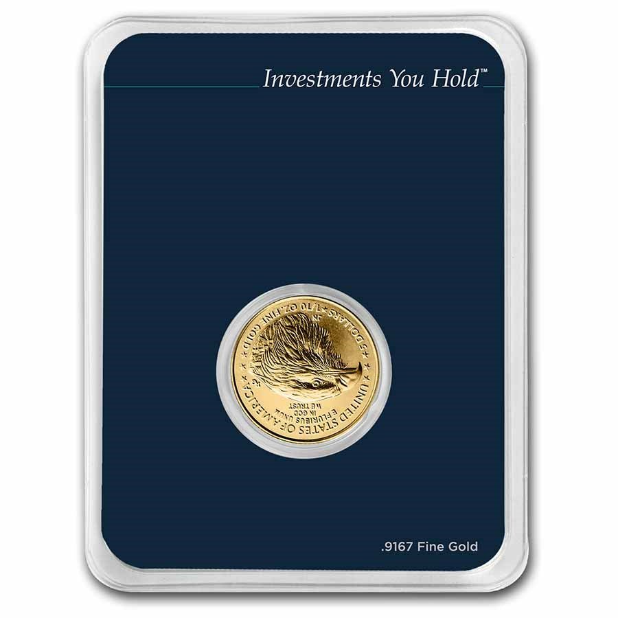 2023 1/10 oz American Gold Eagle (MintDirect® Single)